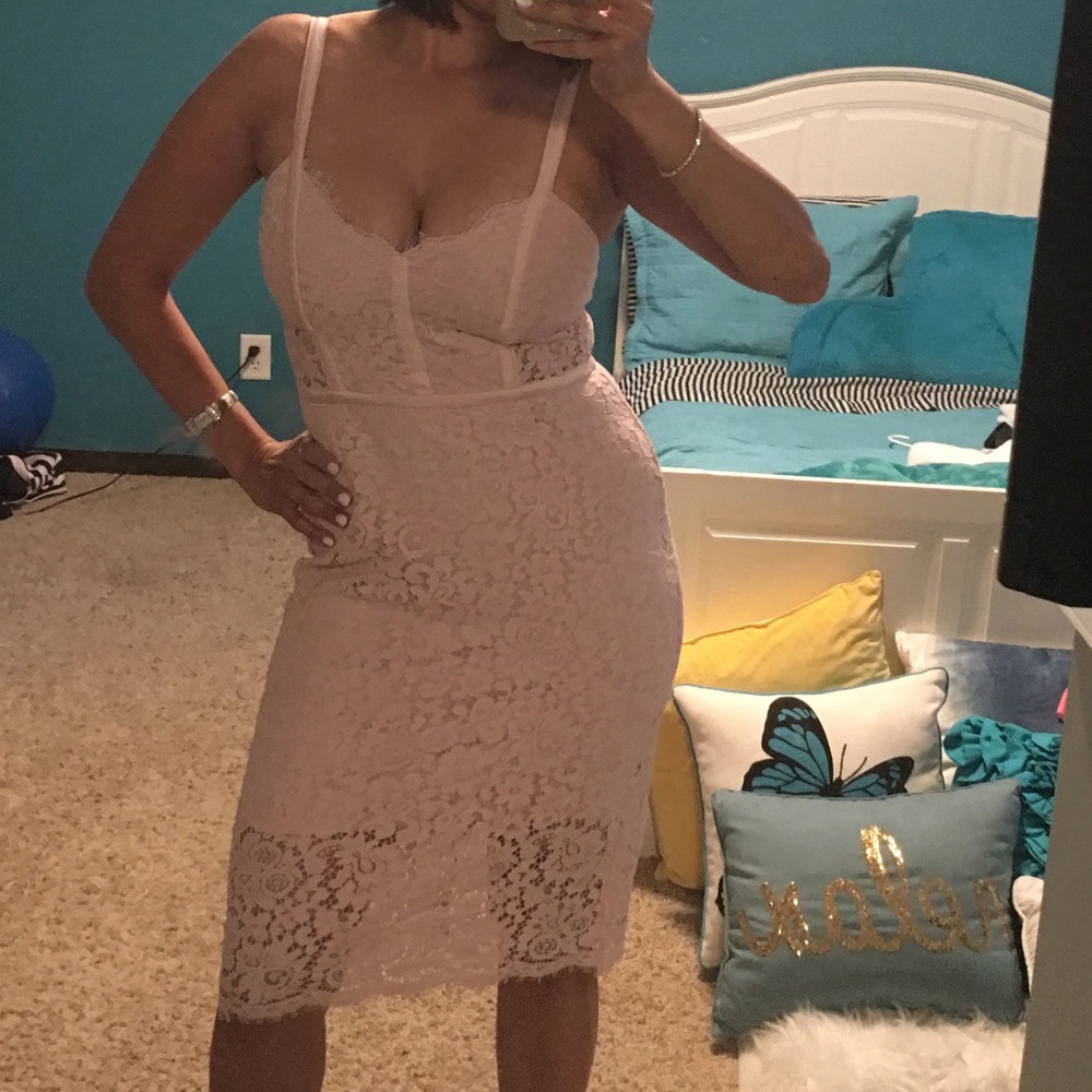 Lace dress